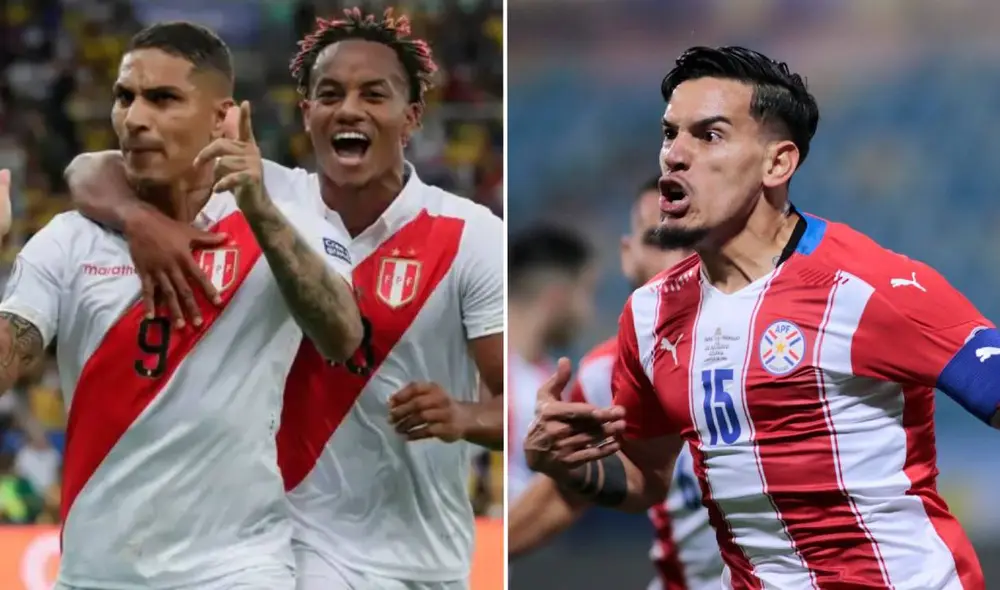 Gustavo Gómez juega actualmente de Palmeiras de Brasil. Foto: composición LR/FPF Gustavo Gómez juega actualmente de Palmeiras de Brasil. Foto: composición LR/FPF