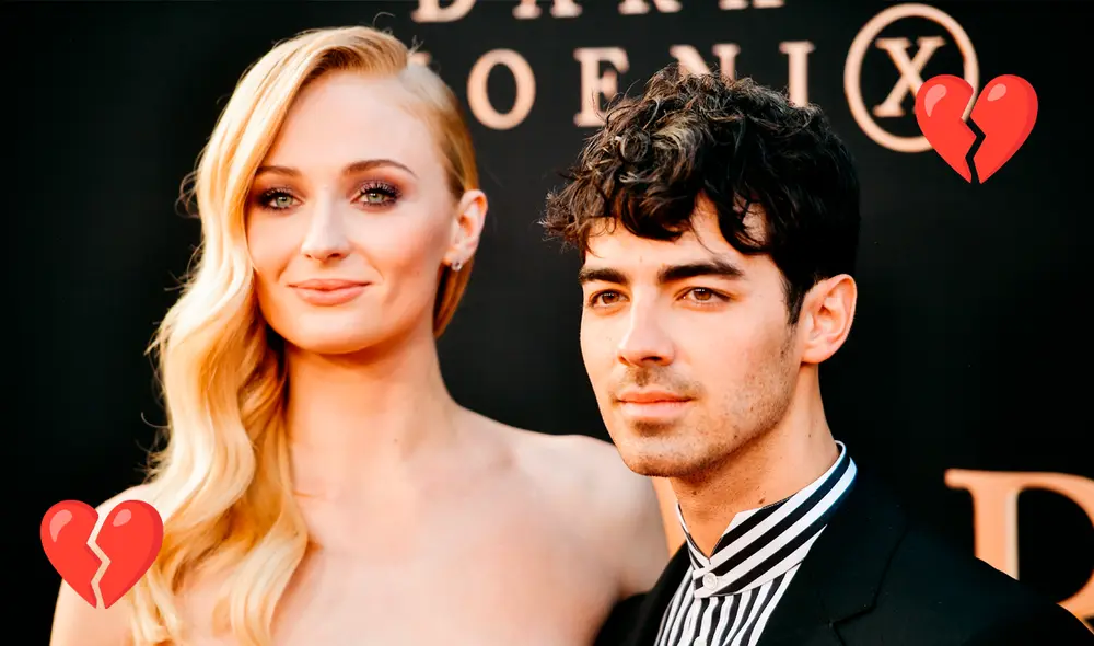 Joe Jonas y Sophie Turner se divorcian después de 4 años y 2 hijos en común. Foto: Vogue