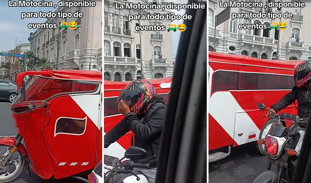 Las imágenes sacaron miles de sonrisas a los usuarios en redes. Foto: composición LR/TikTok/@Josuechumbe Las imágenes sacaron miles de sonrisas a los usuarios en redes. Foto: composición LR/TikTok/@Josuechumbe