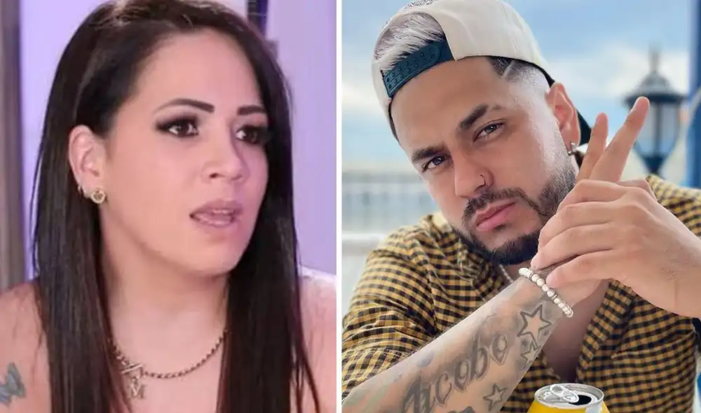 Melissa Klug se está manteniendo alejada de los reflectores desde que salió embarazada. Foto: composición LR/captura de YouTube/Bryan Torres/Instagram