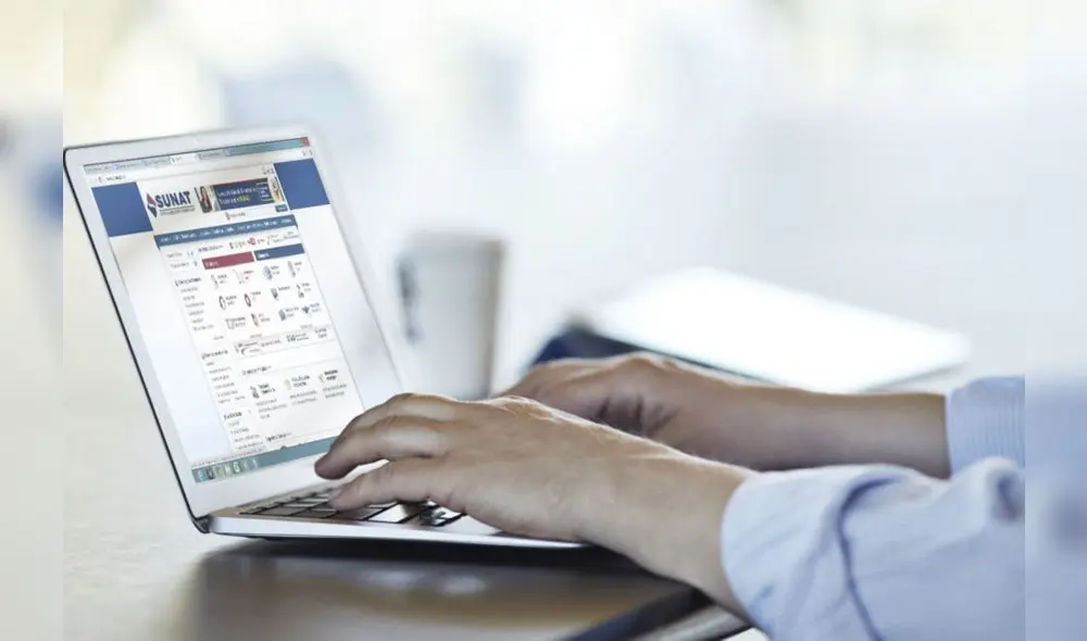 La Sunat también implementará la declaración electrónica del IGV. Foto: Andina