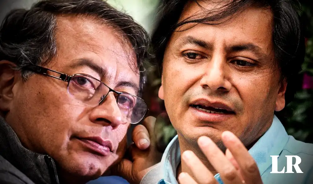 Juan Fernando Petro explicó que en la adolescencia él y su hermano Gustavo Petro fueron diagnosticados con síndrome de Asperger. Foto: composición Fabrizio Oviedo para LR