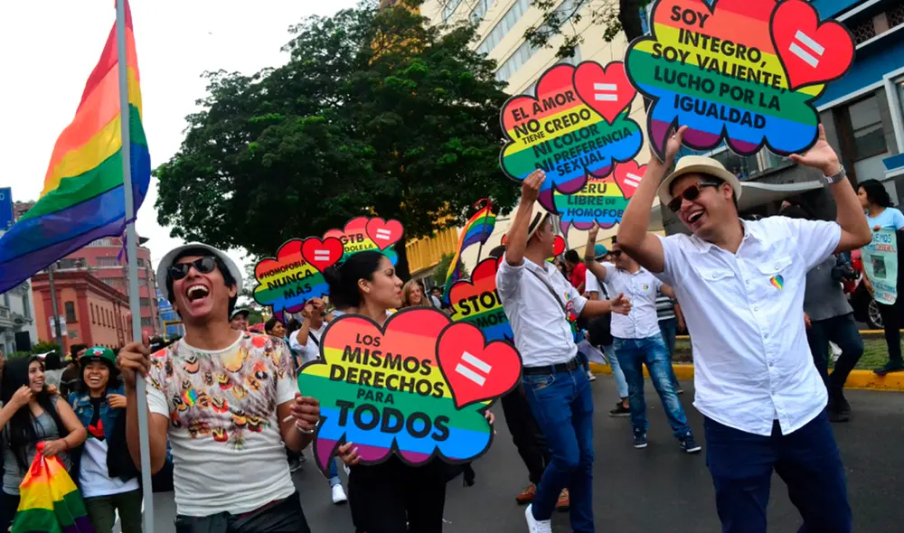 Una propuesta de Matrimonio igualitario fue rechazada en enero de este año por la Comisión de Justicia del Congreso. Foto: Andina Una propuesta de Matrimonio igualitario fue rechazada en enero de este año por la Comisión de Justicia del Congreso. Foto: Andina