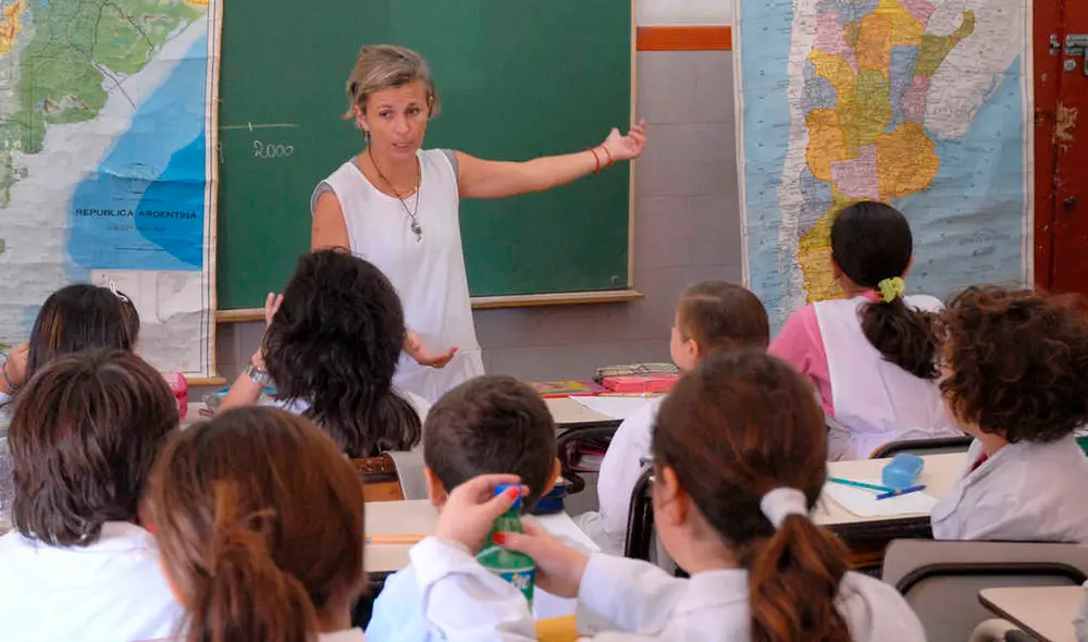 Si bien la ley no se aprobó cuando Domingo Faustino Sarmiento estaba vivo, fue su principal impulsor. Foto: Difusión