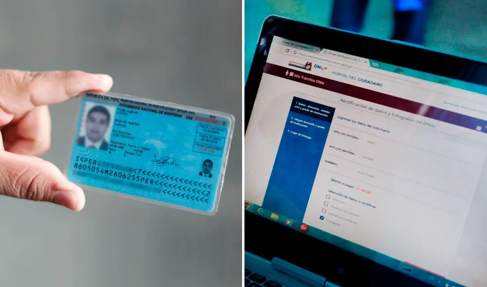 Conoce si algún número en tu DNI puede revelar tu cantidad de homónimos. Foto: composición LR/Andina
