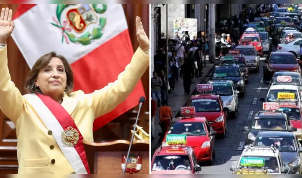 Taxistas de Arequipa protestarán para exigir políticas salariales. Foto: La República