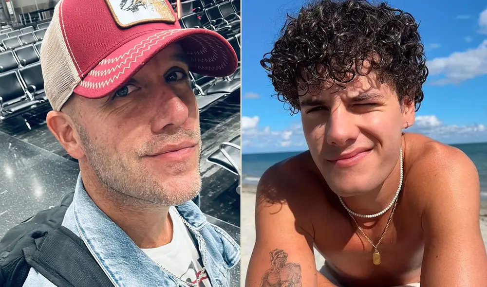 Fabián Zignano es el segundo hijo de Gian Marco, quien al igual que él, decidió dedicarse a la música. Foto: composición LR/Gian Marco/Instagram