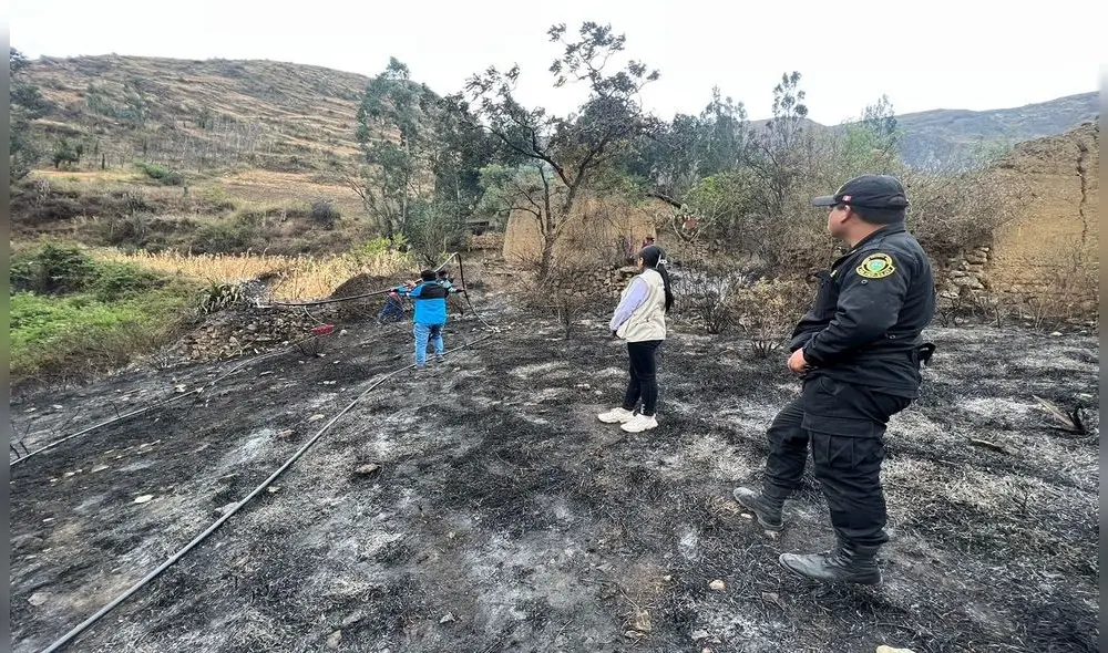 Bomberos y Brigadistas controlaron incendios. Foto: La República