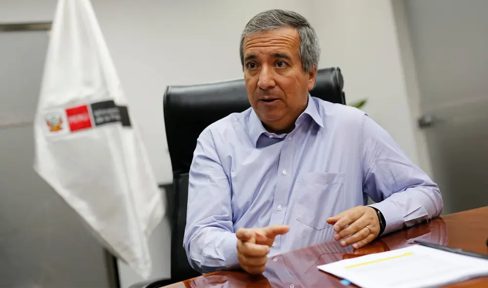 Raúl Pérez Reyes se convirtió esta tarde en el nuevo titular del MTC. Foto: Antonio Megarejo / La República