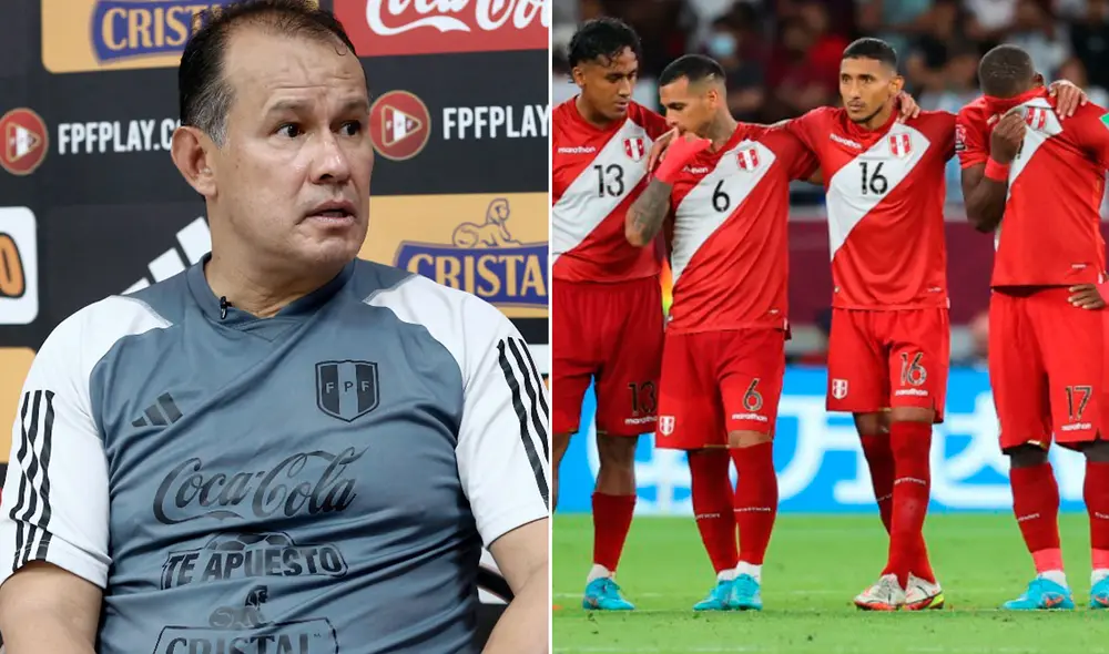 Juan Reynoso llegó a la selección peruana en reemplazo de Gareca. Foto: composición/GLR/EFE. Juan Reynoso llegó a la selección peruana en reemplazo de Gareca. Foto: composición/GLR/EFE.
