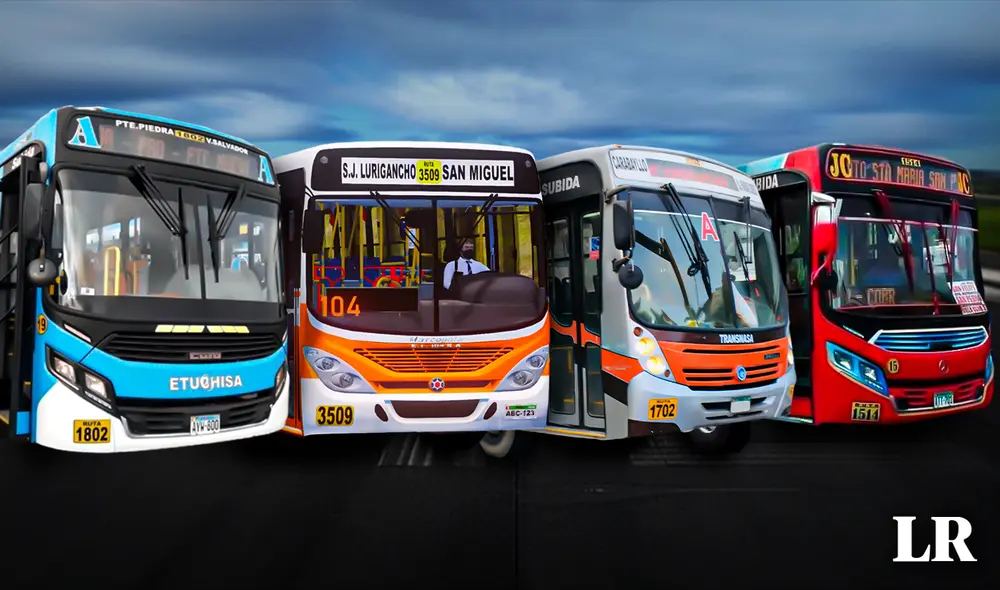 De Comas al Centro de Lima / Foto: composión LR/ Álvaro Lozano