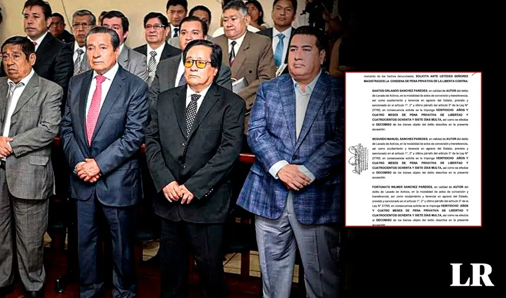 Durante 15 años la defensa de los Sánchez Paredes consiguió sortear las acusaciones de narcotráfico y lavado de activos. Foto: composición Gerson Cardoso/La República. Durante 15 años la defensa de los Sánchez Paredes consiguió sortear las acusaciones de narcotráfico y lavado de activos. Foto: composición Gerson Cardoso/La República.