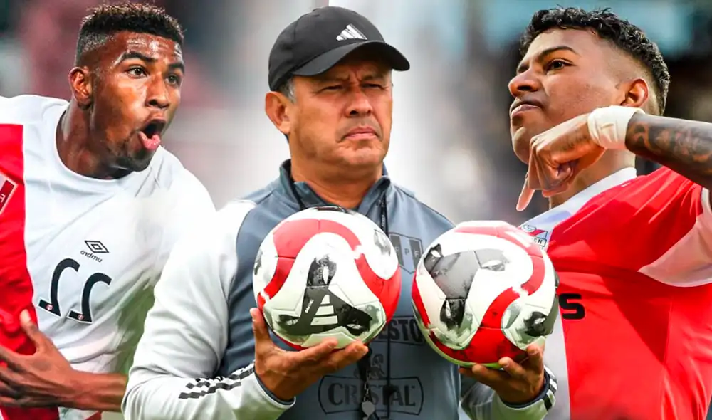 Carlos Ascues fue el último convocado de Juan Reynoso a la selección peruana. Foto: composición LR/FPF/FC Emmen