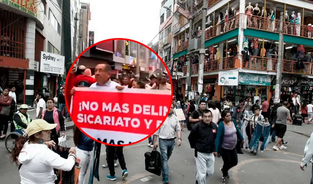 Según Susana Saldaña, presidenta de la Asociación de Empresarios de Gamarra, los comerciantes de Gamarra se sienten ignorados por la PNP. Foto: composición LR/Andina/Canal N Según Susana Saldaña, presidenta de la Asociación de Empresarios de Gamarra, los comerciantes de Gamarra se sienten ignorados por la PNP. Foto: composición LR/Andina/Canal N