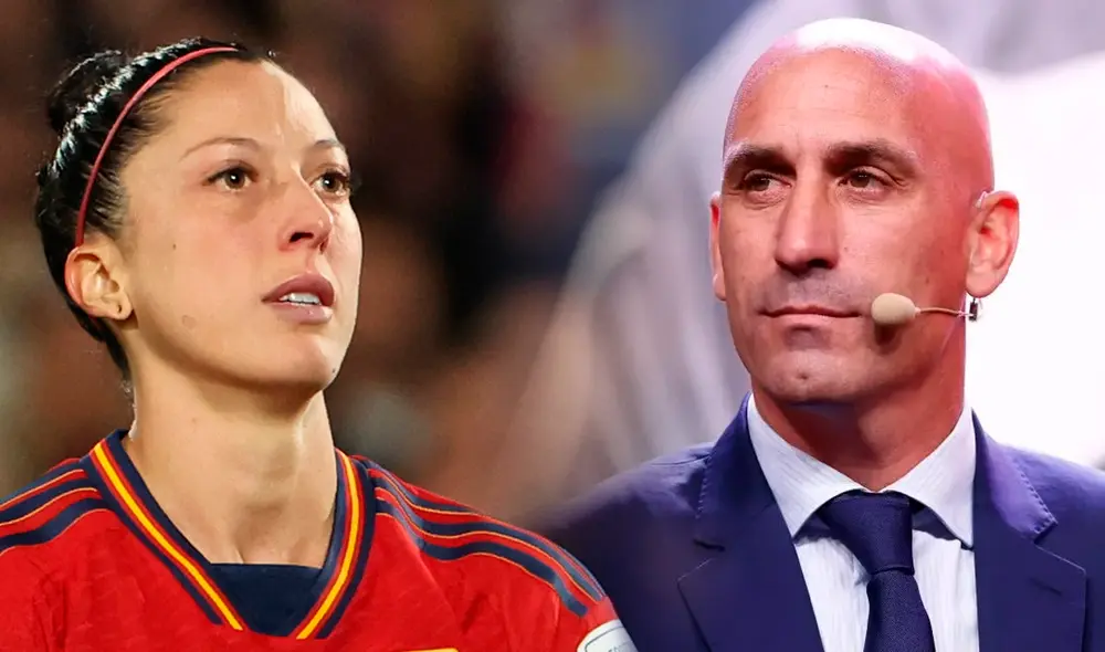 Jenni Hermoso fue una de las figuras de España en el Mundial Femenino. Foto: composición LR/AFP/RFEF