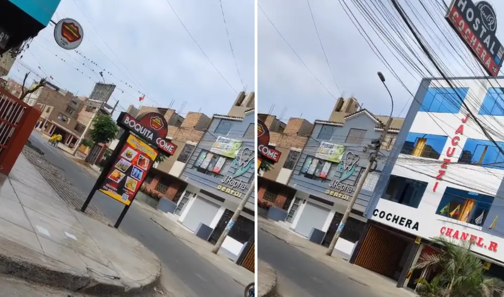 Los usuarios de TikTok preguntaron la dirección del restobar. Foto: composición LR/TikTok/@geraldo.rm