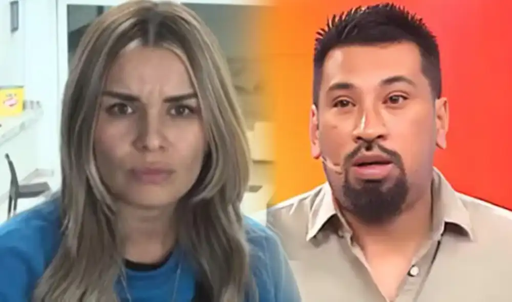 Fiorella Retiz volvió a hablar sobre Aldo Miyashiro. Foto: composición LR/ATV/América TV Fiorella Retiz volvió a hablar sobre Aldo Miyashiro. Foto: composición LR/ATV/América TV