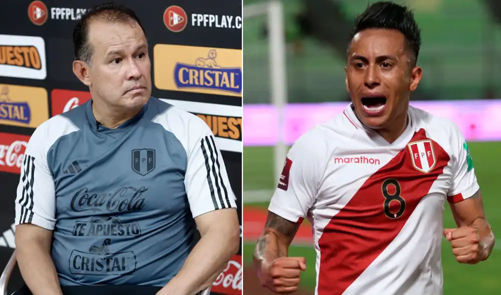 Juan Reynoso no convocó a Christian Cueva para los duelos ante Paraguay y Brasil. Foto: composición GLR