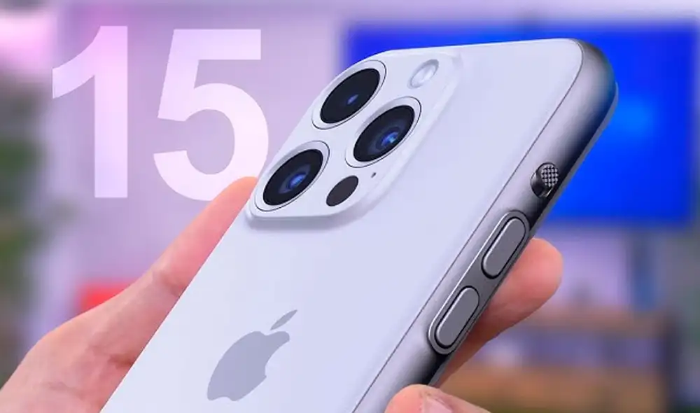 Todos los iPhone 15 vendrían con la Isla Dinámica. Foto: YouTube/Tecnonauta