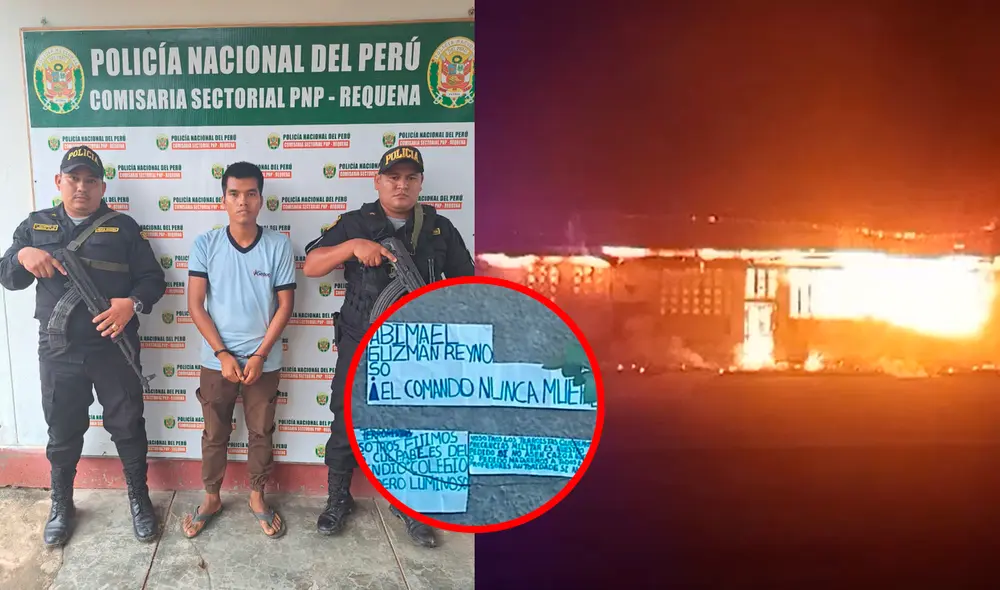 El joven será trasladado hacia la ciudad de Iquitos para las diligencias. Foto: composición LR/RPP - Video: RPP El joven será trasladado hacia la ciudad de Iquitos para las diligencias. Foto: composición LR/RPP - Video: RPP