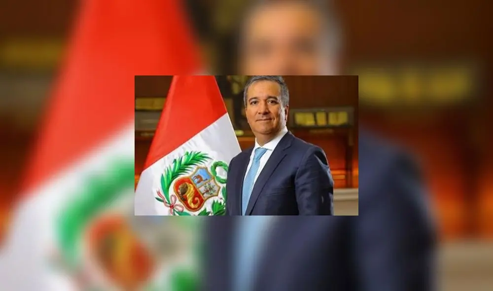 MTC. Raúl Pérez-Reyes ya era ministro de la Producción en el gobierno de Vizcarra. Foto: difusión MTC. Raúl Pérez-Reyes ya era ministro de la Producción en el gobierno de Vizcarra. Foto: difusión