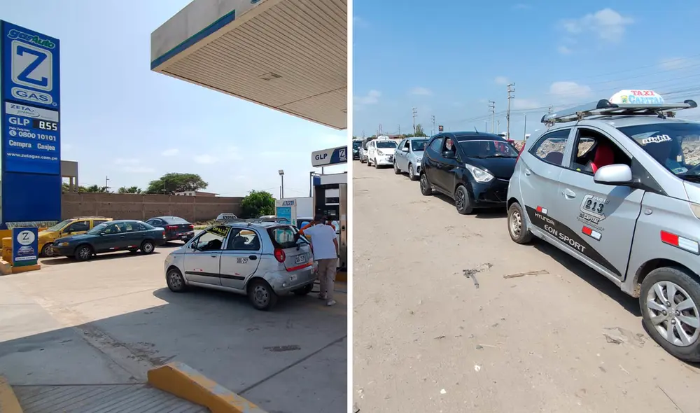 Los transportistas piden soluciones a las autoridades. Foto: Composición LR / Emmanuel Moreno/La República