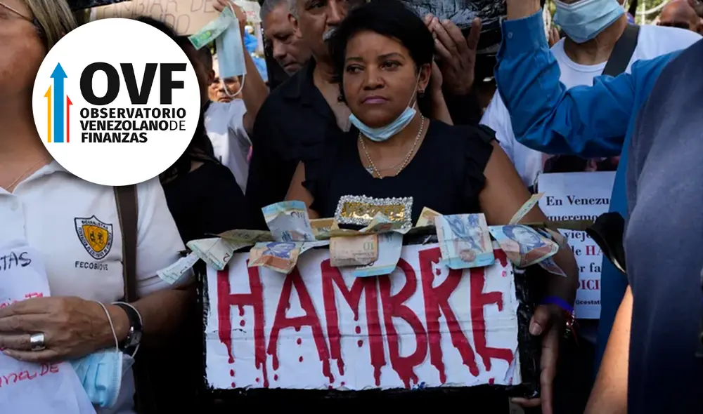 En el 2020, Venezuela alcanzó cifras máximas de inflación, en las que se llegó hasta un 2.959,8%. Foto: AP