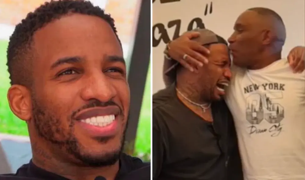 Jefferson Farfán siempre tuvo una relación cordial con su padre. Foto: composición LR/Instagram/difusión