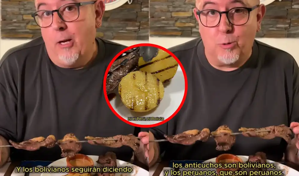 Los usuarios dejaron sus respectivos comentarios tras escuchar la explicación del cocinero. Foto: composición LR/TikTok/undeliciosomundo Los usuarios dejaron sus respectivos comentarios tras escuchar la explicación del cocinero. Foto: composición LR/TikTok/undeliciosomundo