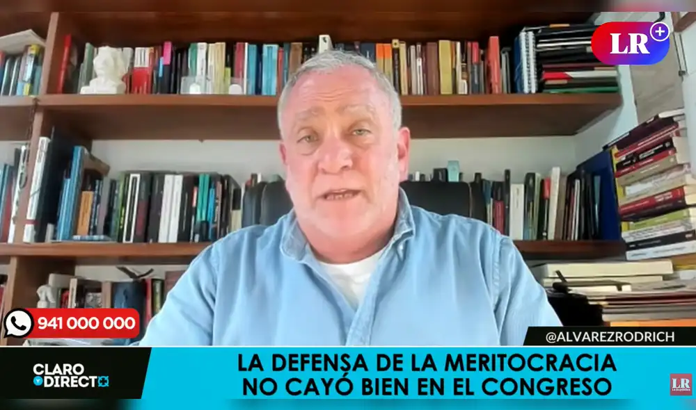 AAR está en contra del nombramiento automático docente. Foto y video: La República