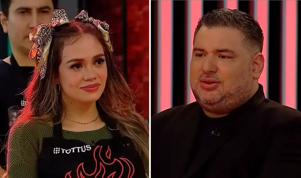 Mayra Goñi fue eliminada de 'El gran chef: famosos'. Foto: composición LR/Latina