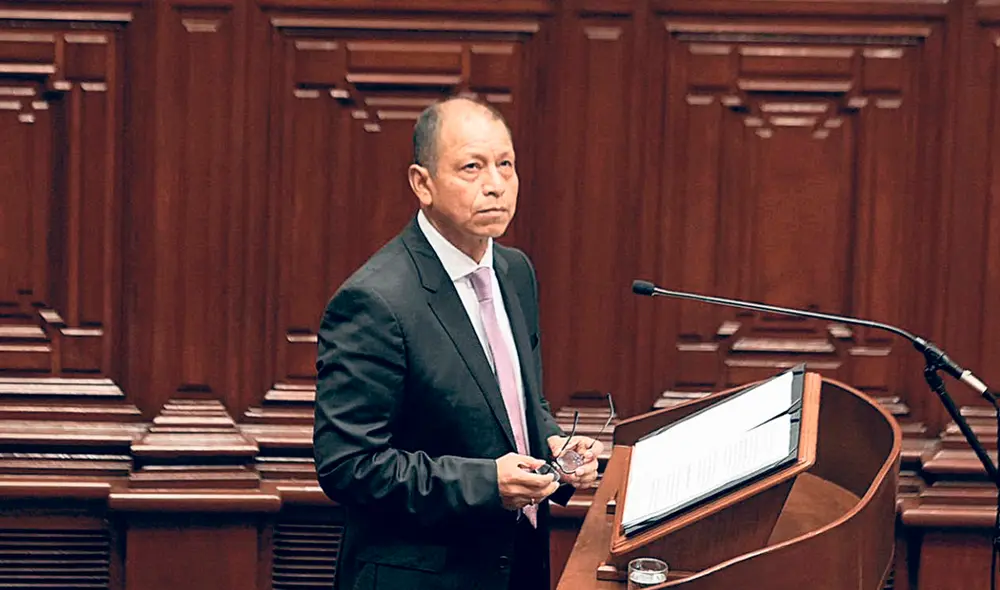 Será la segunda vez que Maurate asuma como ministro de Trabajo y Promoción del Empleo. Foto: difusión Será la segunda vez que Maurate asuma como ministro de Trabajo y Promoción del Empleo. Foto: difusión