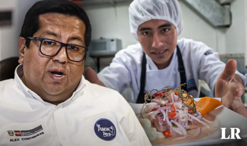 El gremio que agrupa a 38.000 cevicherías respondió a las declaraciones del ministro de Economía, quien sugirió sustituir al ceviche por otros platillos. Foto: composición LR El gremio que agrupa a 38.000 cevicherías respondió a las declaraciones del ministro de Economía, quien sugirió sustituir al ceviche por otros platillos. Foto: composición LR