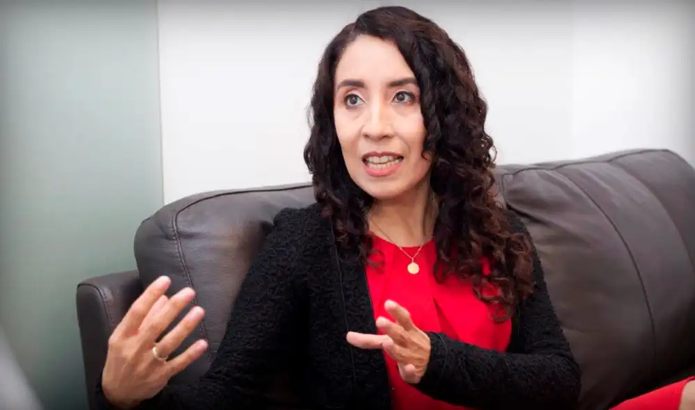 Giovanna Prialé afirmó que es imposible aprobar un séptimo retiro de fondos, así sea solo para afiliados que cuentan con 4 UIT. Foto: difusión Giovanna Prialé afirmó que es imposible aprobar un séptimo retiro de fondos, así sea solo para afiliados que cuentan con 4 UIT. Foto: difusión