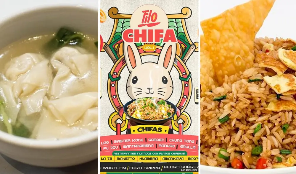 San Joy Lao será uno de los restaurantes de renombre que estarán en el Filo Chifa 2023. Foto: composición LR/OkDiario/Perú.com/@somosfilo/Instagram