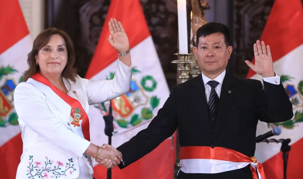 Eduardo Arana es abogado de profesión. Foto: Gobierno del Perú