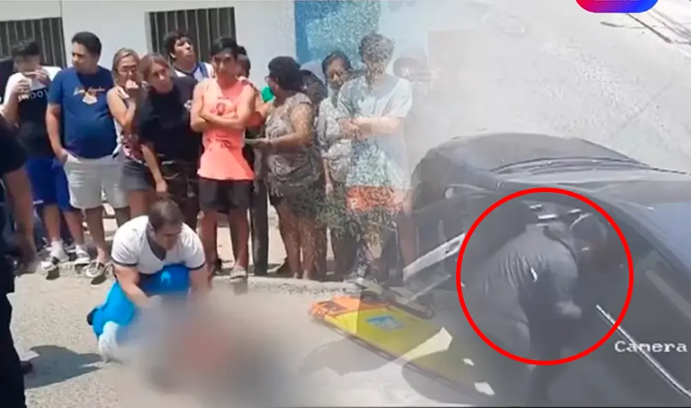 Ingeniero permaneció varias días detenido en la comisaría. Foto: composición LR/Steffano Trinidad/La República