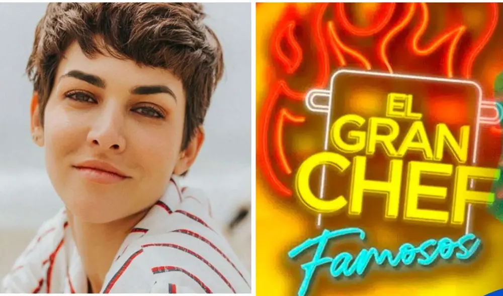 Anahí de Cárdenas está a puertas de estrenar una nueva película. Foto: composición LR/Anahí de Cárdenas/El gran chef famosos/Instagram Anahí de Cárdenas está a puertas de estrenar una nueva película. Foto: composición LR/Anahí de Cárdenas/El gran chef famosos/Instagram