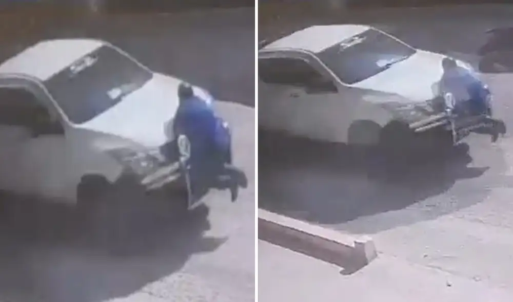 Hecho se registró el último martes. Foto: composición LR/Emmanuel Moreno/LR - Video: Emmanuel Moreno/LR Hecho se registró el último martes. Foto: composición LR/Emmanuel Moreno/LR - Video: Emmanuel Moreno/LR