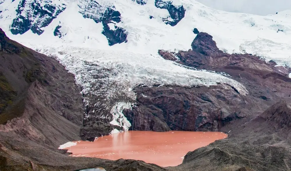 Maravilla de la naturaleza se encuentra a 4.800 metros sobre el nivel del mar. Foto: Chullos Travel Perú