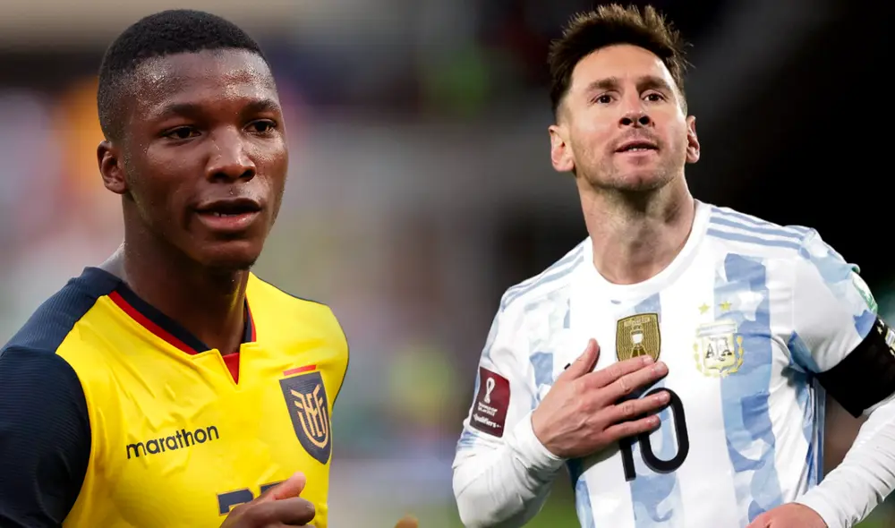 Ecuador vs. Argentina se enfrentarán en el Monumental de Buenos Aires por las Eliminatorias. Foto: composición LR/FIFA/AFP