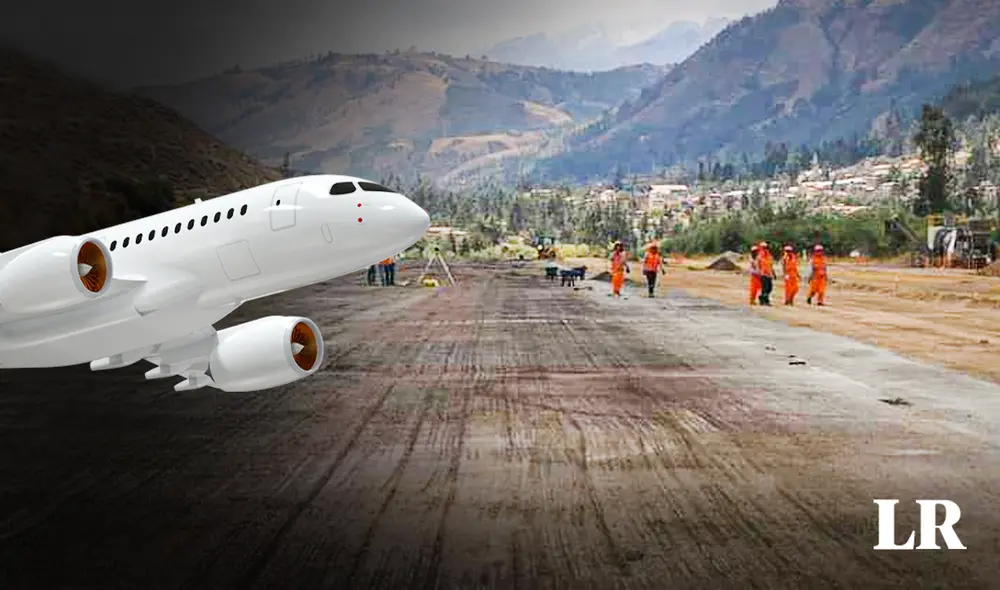 El aeropuerto de Anta se prepara para recibir vuelos comerciales. Foto: composición LR Jazmóin Ceras/ Áncash Noticias - Video: Gobierno Regional de Áncash El aeropuerto de Anta se prepara para recibir vuelos comerciales. Foto: composición LR Jazmóin Ceras/ Áncash Noticias - Video: Gobierno Regional de Áncash