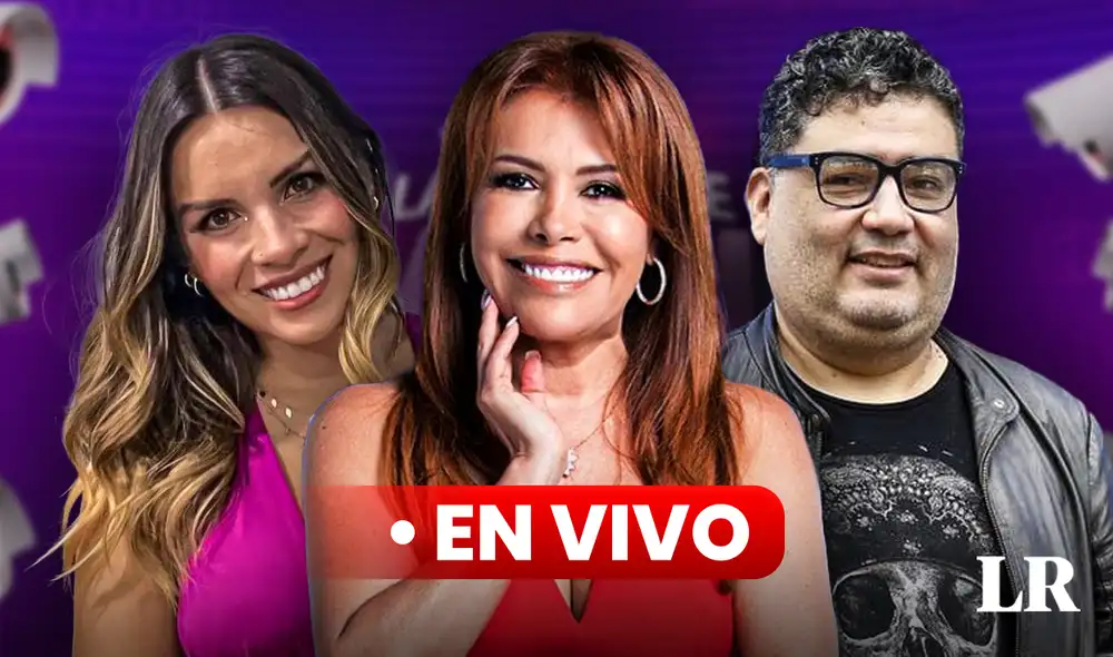 'La casa de Magaly' se emite por ATV. Foto: composición de Jazmín Ceras/Fiorella Retiz/Magaly Medina/Alfredo Benavides/Instagram 'La casa de Magaly' se emite por ATV. Foto: composición de Jazmín Ceras/Fiorella Retiz/Magaly Medina/Alfredo Benavides/Instagram