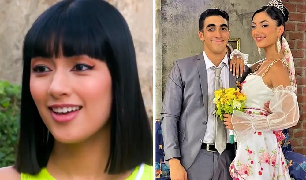 Brenda Matos nació en Japón y a los 4 años llegó al Perú. Foto: composición LR/América TV/Instagram