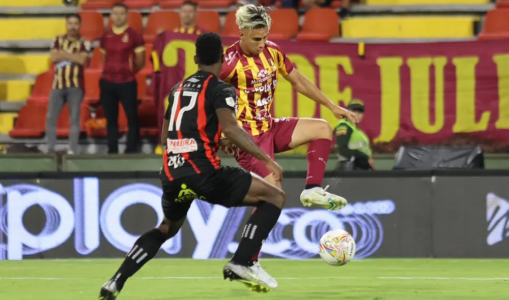 El Pijao había empatado 1-1 con Deportivo Pereira en el Torneo Apertura. Foto: Deportes Tolima El Pijao había empatado 1-1 con Deportivo Pereira en el Torneo Apertura. Foto: Deportes Tolima