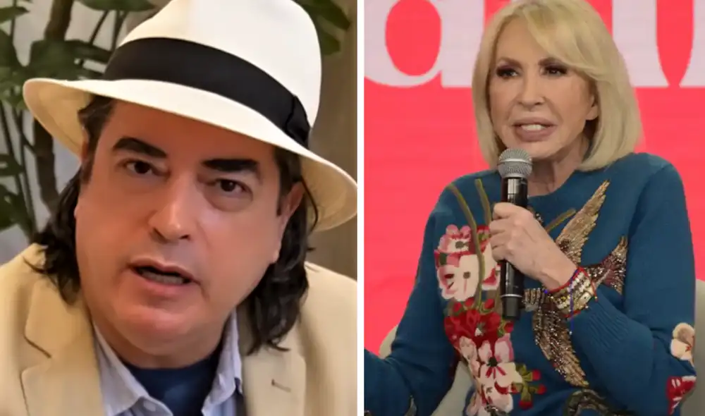 Jaime Bayly reveló que tiraba a la basura los cassettes que le entregaba Laura Bozzo con el fin de que los muestre a los productores de Telemundo. Foto: composición LR/YouTube/Jaime Bayly/Instagram/Laura Bozzo Jaime Bayly reveló que tiraba a la basura los cassettes que le entregaba Laura Bozzo con el fin de que los muestre a los productores de Telemundo. Foto: composición LR/YouTube/Jaime Bayly/Instagram/Laura Bozzo