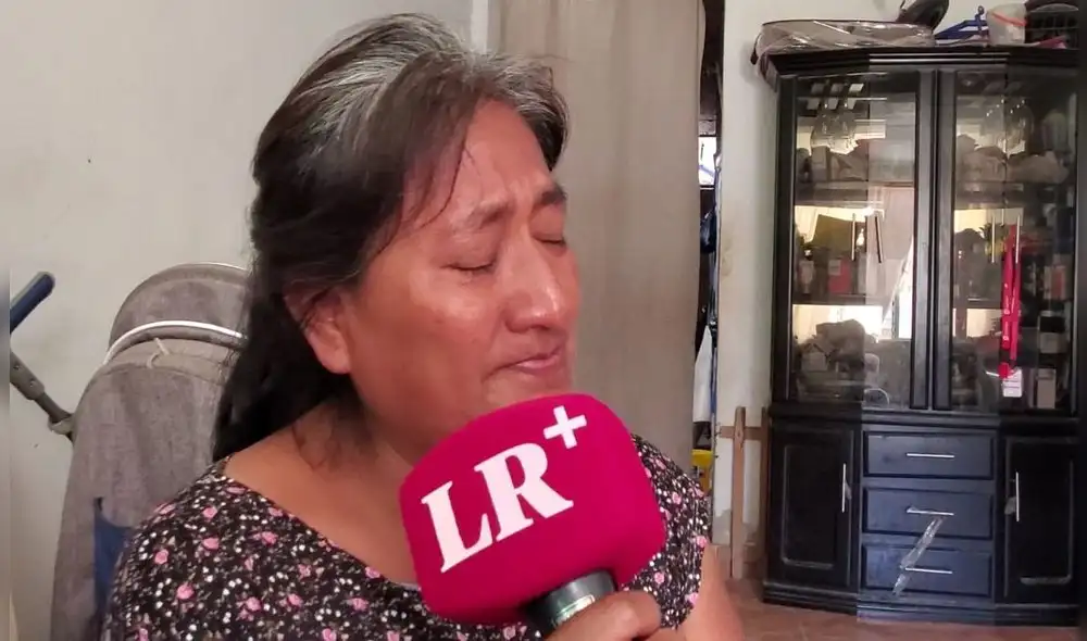 Los hijos del pescador piden apoyo para su madre. Foto: Almendra Ruesta/LR