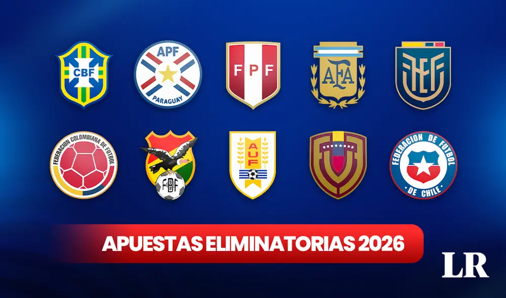Eliminatorias 2026: las selecciones sudamericanas tendrás seis cupos directos y uno al repechaje para la Copa del Mundo. Foto: composición LR Eliminatorias 2026: las selecciones sudamericanas tendrás seis cupos directos y uno al repechaje para la Copa del Mundo. Foto: composición LR