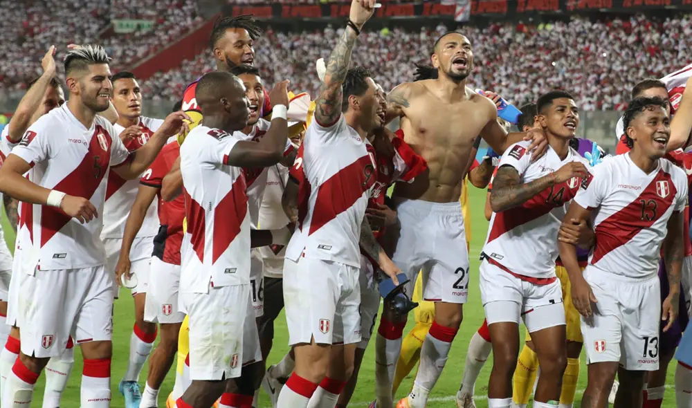 La selección peruana alcanzó el repechaje en las últimas eliminatorias. Foto: EFE