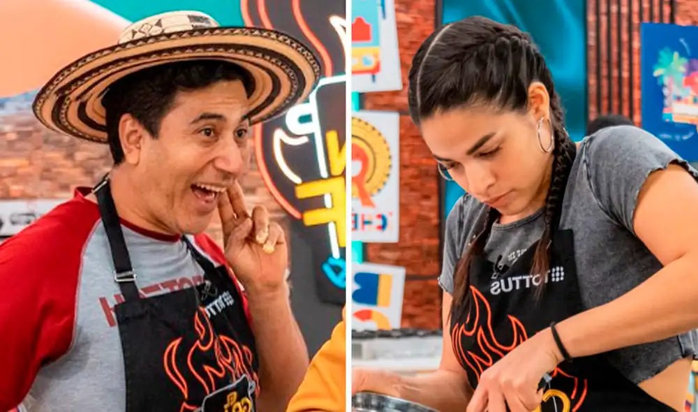 Sirena y Armando pasan a sentencia tras no convencer al jurado. Foto: composición LR/Instagram/El gran chef Sirena y Armando pasan a sentencia tras no convencer al jurado. Foto: composición LR/Instagram/El gran chef